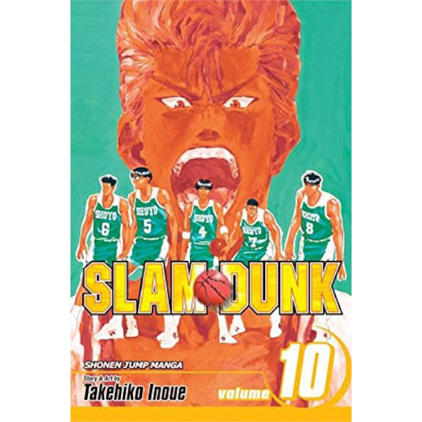Viz Media Slam Dunk 10