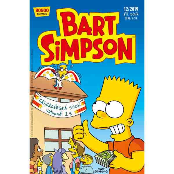 CREW Simpsonovi: Bart Simpson 12/2019