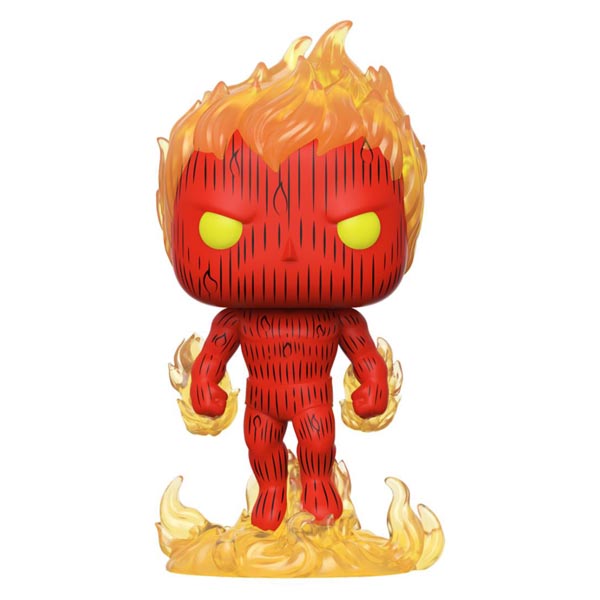 E-shop Funko POP! Fantastic Four: Human Torch