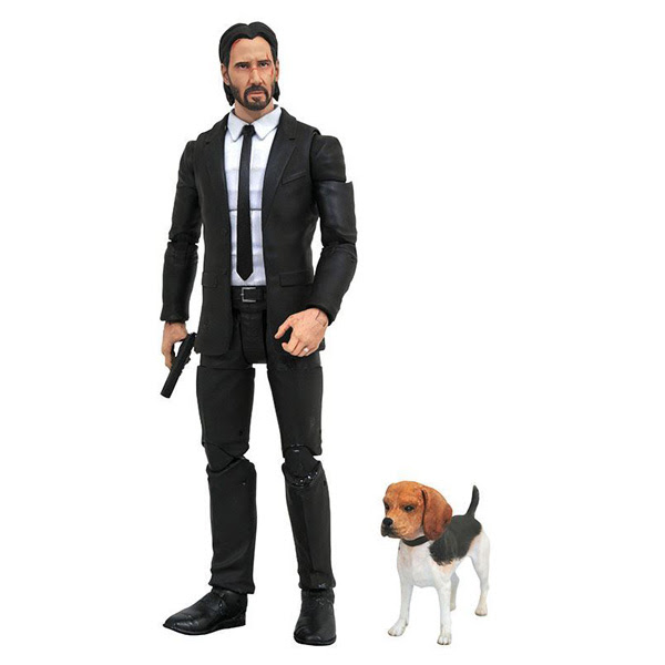 Diamond Select John Wick Select Action Figure 18 cm