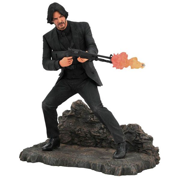 Diamond Select John Wick Gallery PVC Statue Catacombs 23 cm