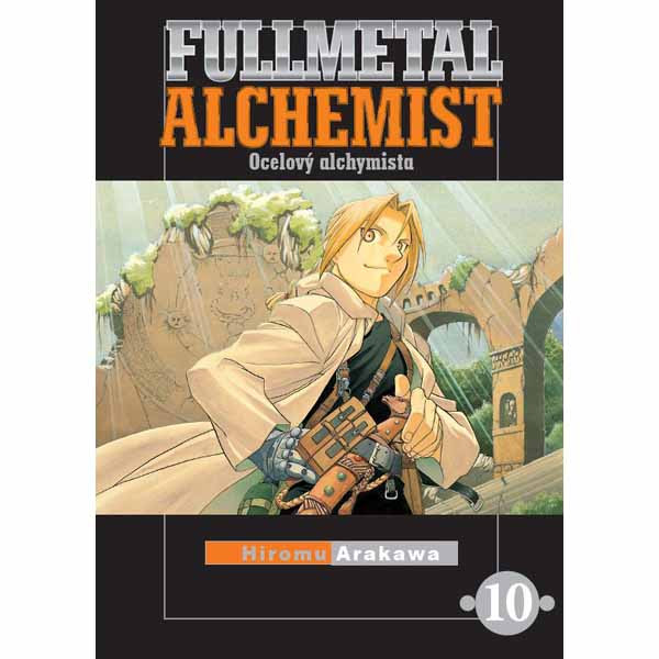 CREW Fullmetal Alchemist: Ocelový alchymista 10