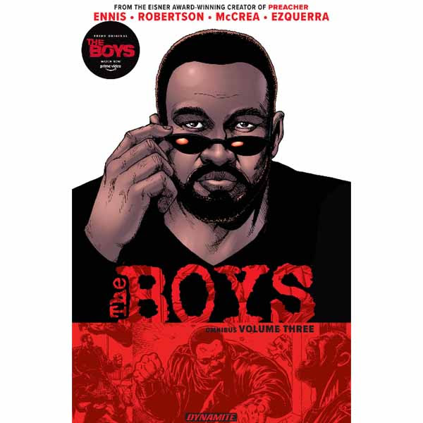 Dynamite Entertainment Boys Omnibus 3