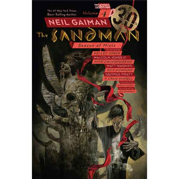 DC Comics Sandman 04: Season of Mists (30th Anniversary Edition)