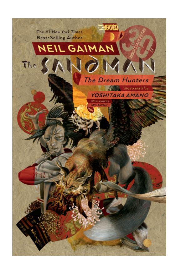 DC Comics Sandman: Dream Hunters (30th Anniversary Edition) Prose Version