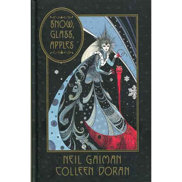 Dark Horse Snow, Glass, Apples