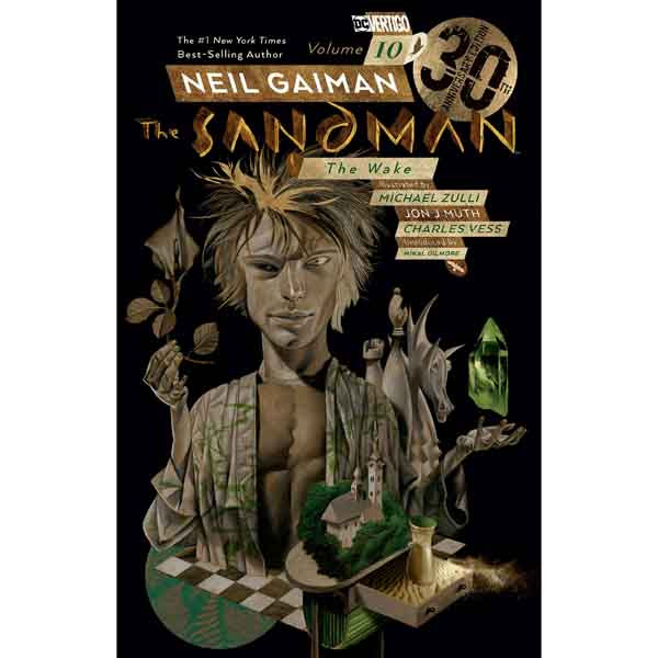 DC Comics Sandman 10: The Wake (30th Anniversary Edition)