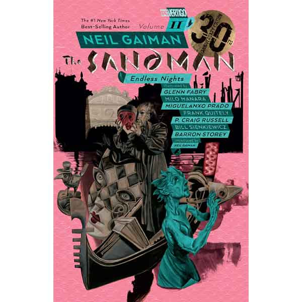 DC Comics Sandman 11: Endless Nights (30th Anniversary Edition)