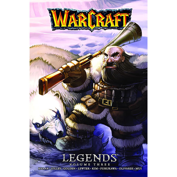 Blizzard Entertainment WarCraft: Legends 3 (Blizzard Manga)