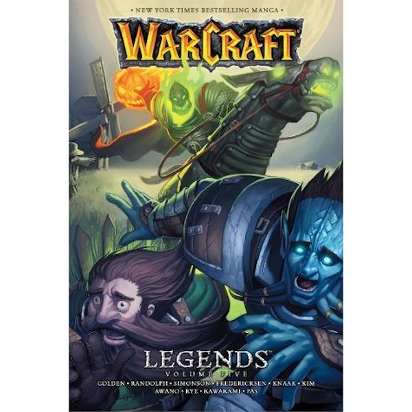 Blizzard Entertainment WarCraft: Legends 5 (Blizzard Manga)