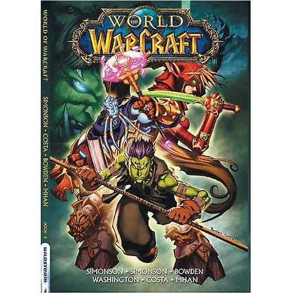Blizzard Entertainment World of WarCraft 4 (Blizzard Legends)