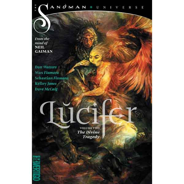 DC Comics Lucifer 2: The Divine Tragedy (The Sandman Universe)