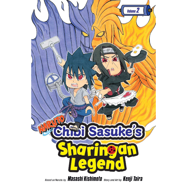 Viz Media Naruto: Chibi Sasuke's Sharingan Legend 02