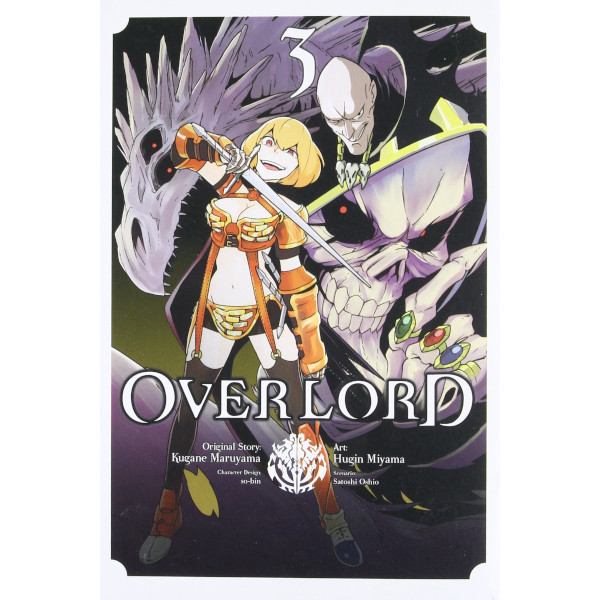 Yen Press Overlord (Manga) 3
