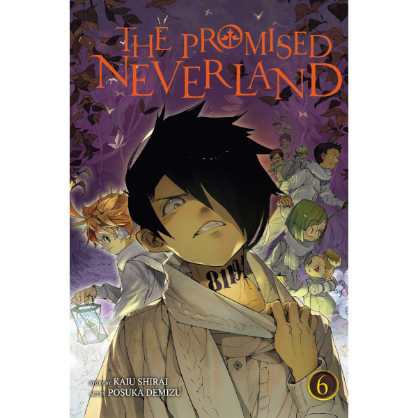 Viz Media Promised Neverland 06