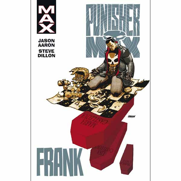 BB art Punisher Max: Frank