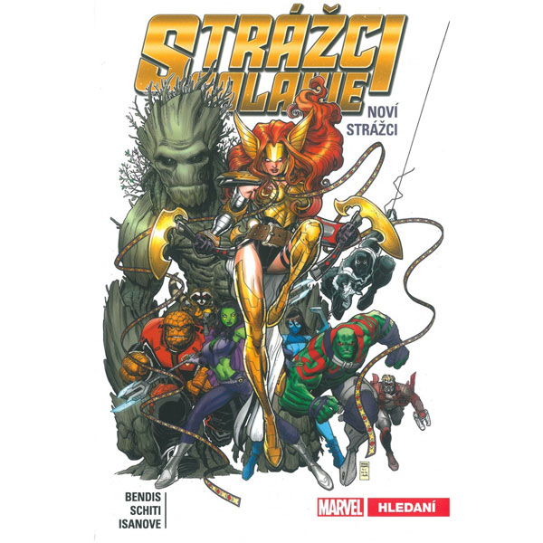 CREW Strážci galaxie: Noví Strážci 2 - Hledání