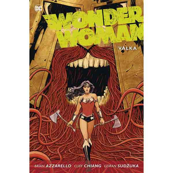 BB art Wonder Woman: Válka