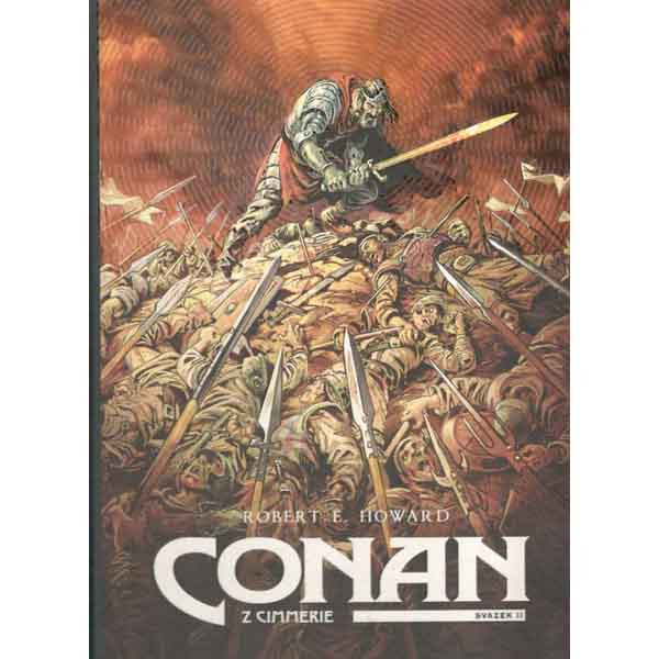 Argo Conan z Cimmerie 2 (komiks, hnedá obálka)