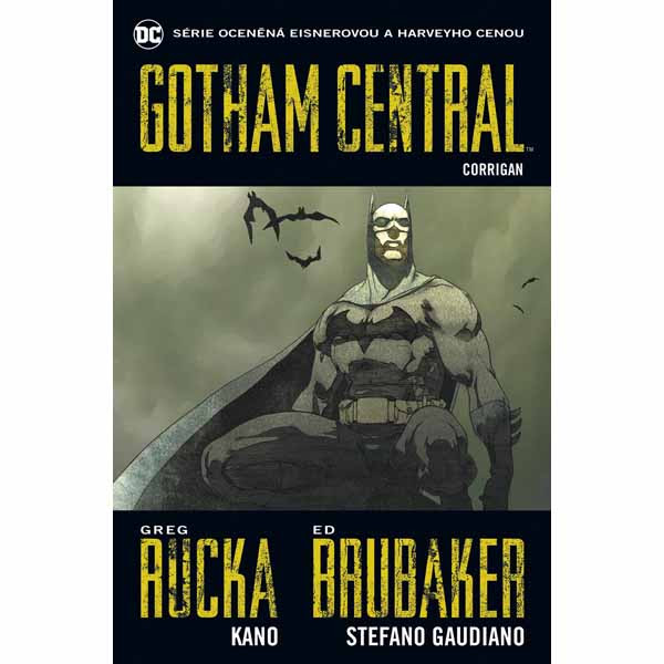 BB art Gotham Central 4: Corrigan