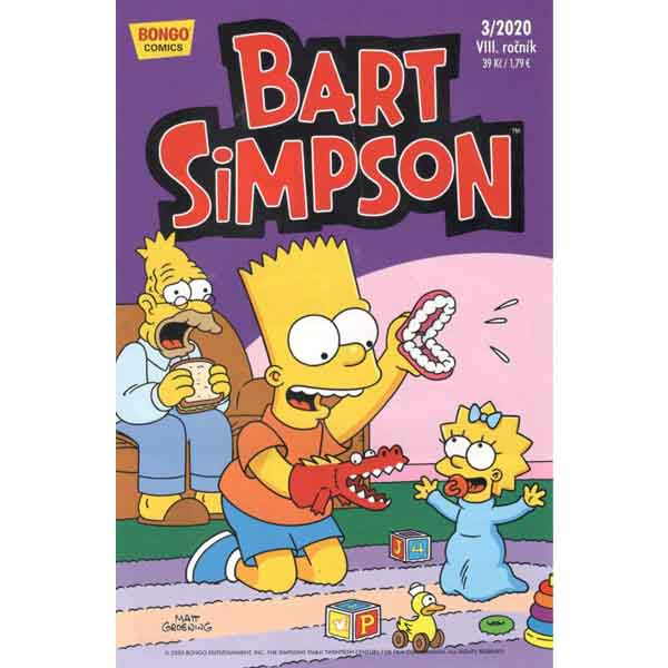CREW Simpsonovi: Bart Simpson 03/2020