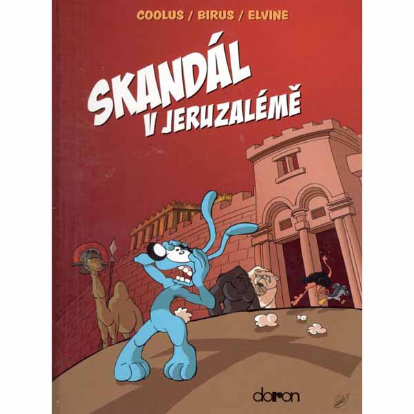 Doron Skandál v Jeruzalémě