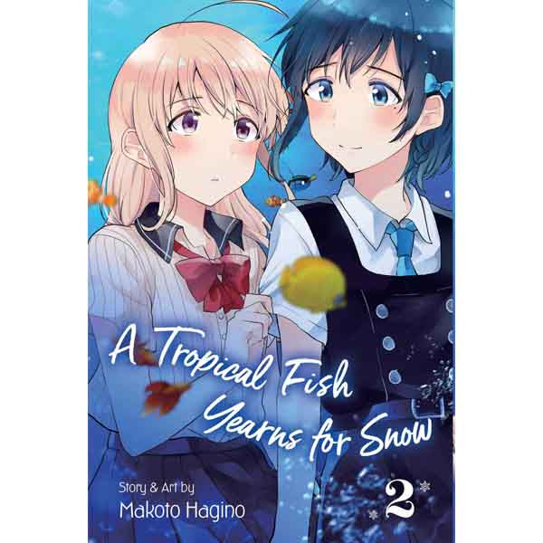 Viz Media A Tropical Fish Yearns for Snow 2