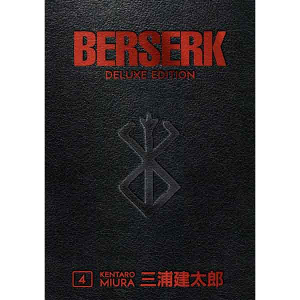 Dark Horse Berserk Deluxe Edition 4
