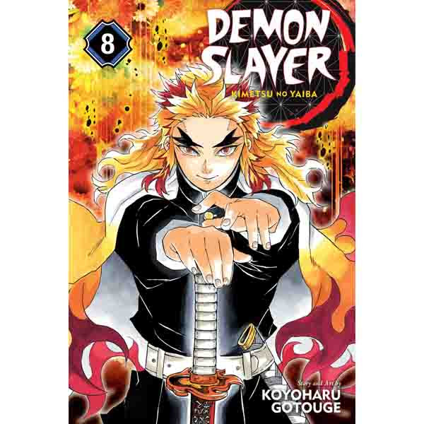 Viz Media Demon Slayer: Kimetsu no Yaiba 8
