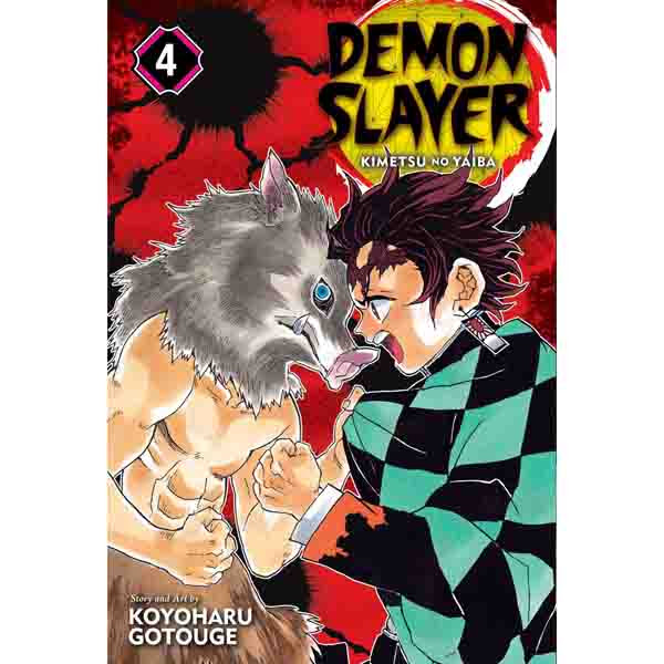 Viz Media Demon Slayer: Kimetsu no Yaiba 4