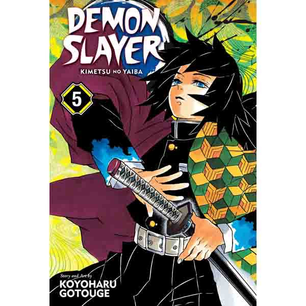 Viz Media Demon Slayer: Kimetsu no Yaiba 5