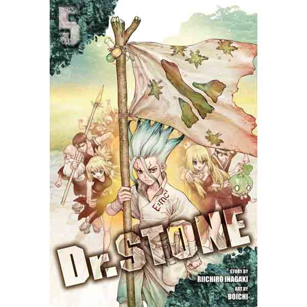 Viz Media Dr. Stone 5