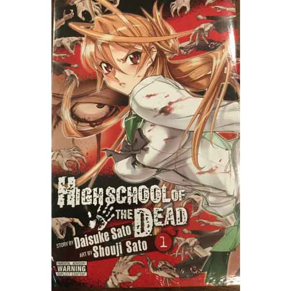 Yen Press Highschool of the Dead 01