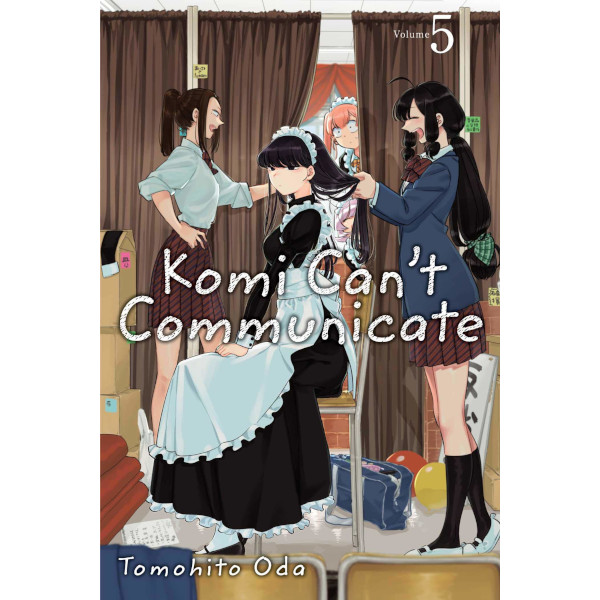 Viz Media Komi Can't Communicate 5