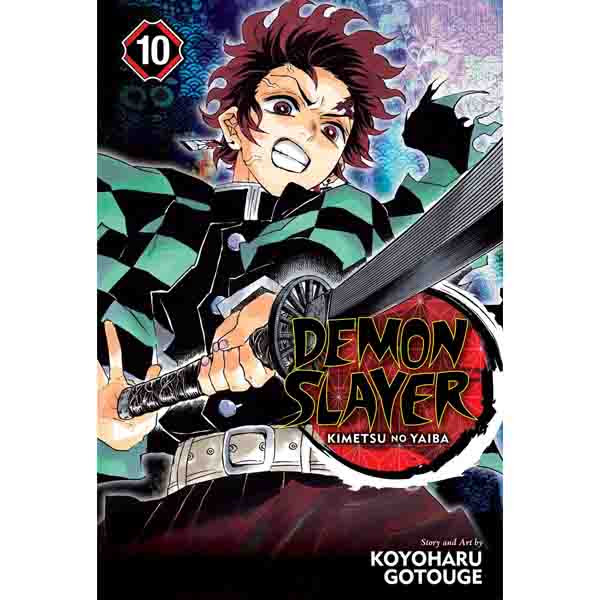 Viz Media Demon Slayer: Kimetsu no Yaiba 10