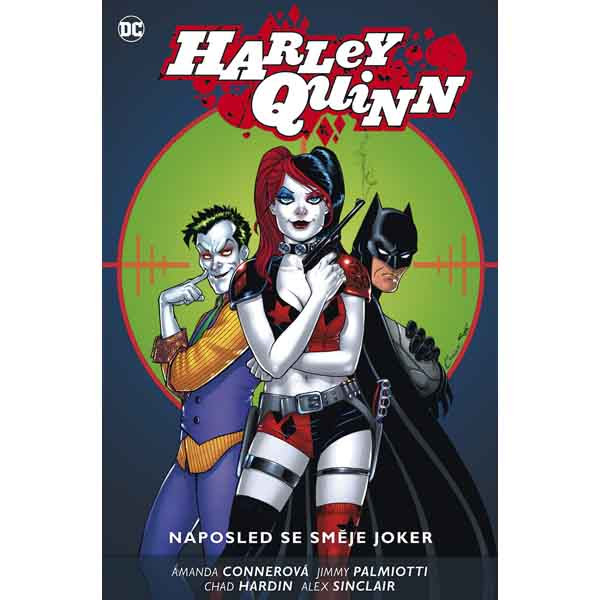 BB art Harley Quinn 5: Naposled se směje Joker