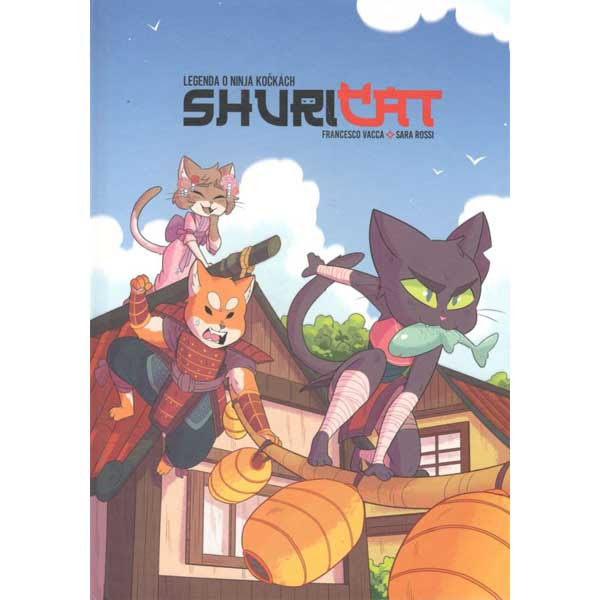 Zanir Shuricat: Legenda o ninja kočkách