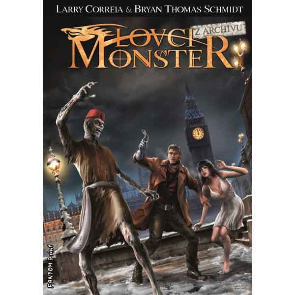 Fantom Print Lovci monster: Z archivu