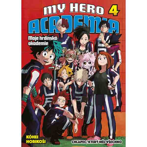 CREW My Hero Academia: Moje hrdinská akademie 4
