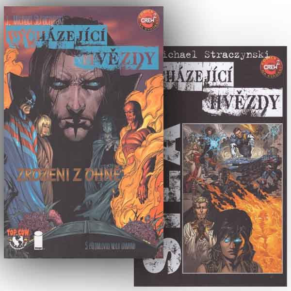 CREW Vycházející hvězdy 1+2