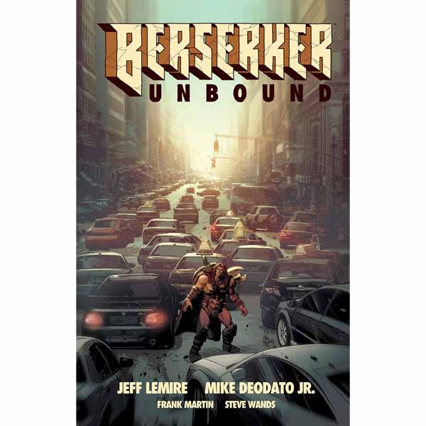 Dark Horse Berserker Unbound 1