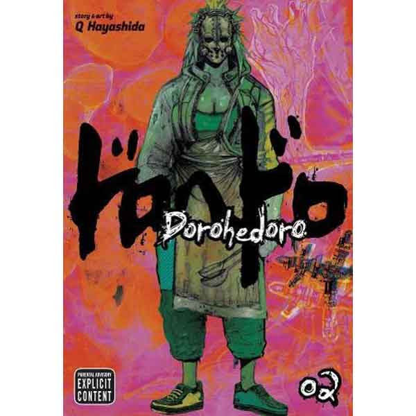 Viz Media Dorohedoro 2
