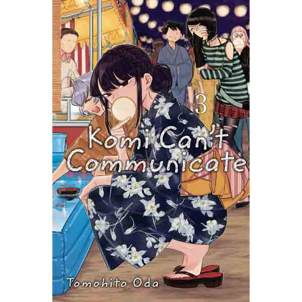 Viz Media Komi Can't Communicate 3