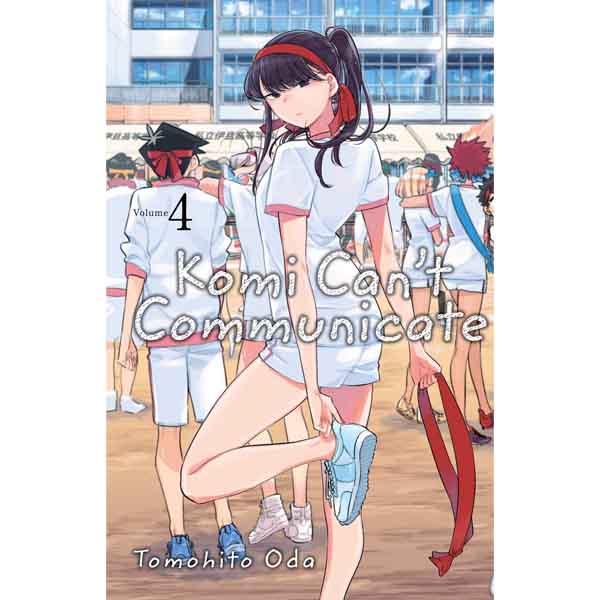 Viz Media Komi Can't Communicate 4