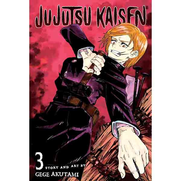 Viz Media Jujutsu Kaisen 3