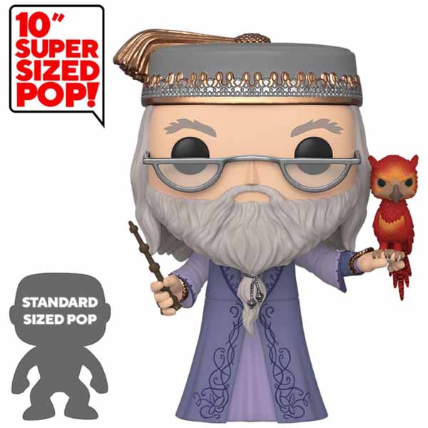 E-shop Funko POP! Harry Potter: Dumbledore Super Sized 25 cm