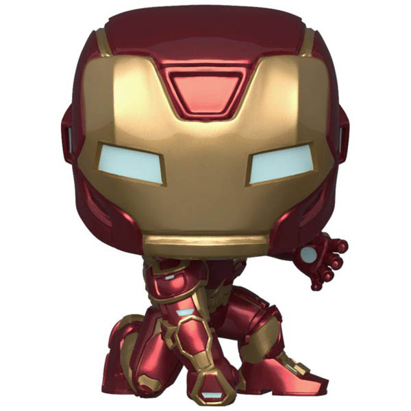 Funko POP! Avengers Gameverse: Iron Man (Stark Tech Suit)