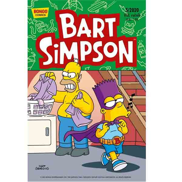 CREW Simpsonovi: Bart Simpson 05/2020