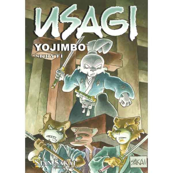 CREW Usagi Yojimbo: Skrytí