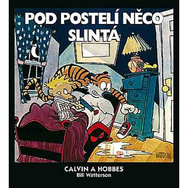 CREW Calvin a Hobbes: Pod postelí něco slintá